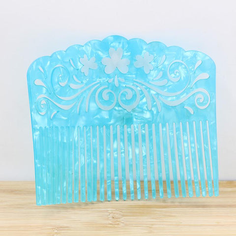 wedding hair accessories headdress colorful hair combs -JW00452-Veeddydropshipping