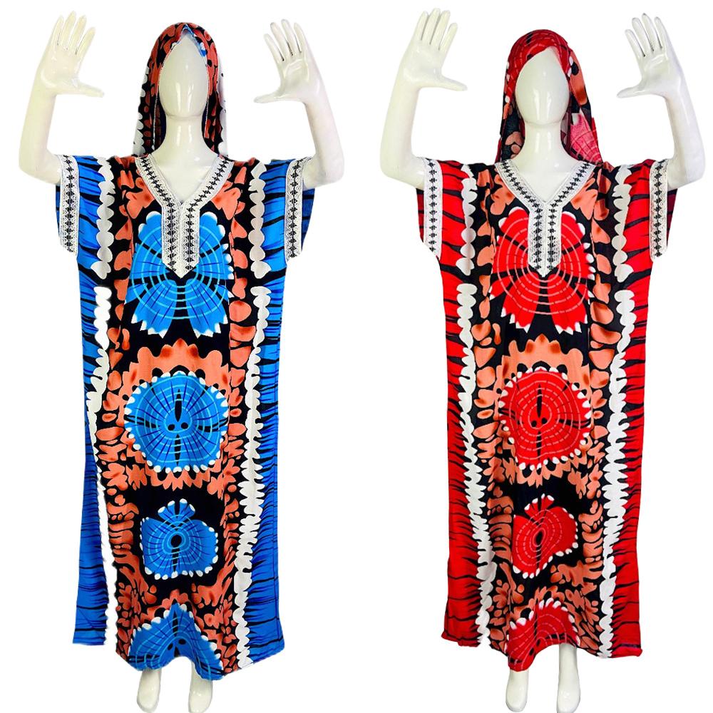 African Dress for Women Dashiki Dresses-WF01683-Veeddydropshipping