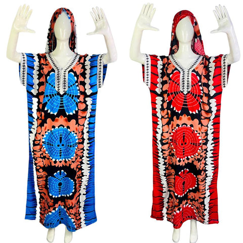 African Dress for Women Dashiki Dresses-WF01683-Veeddydropshipping