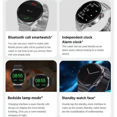 Watch Sports Bracelet Bluetooth Wireless Charger Smartwatch-JW00847-Veeddydropshipping