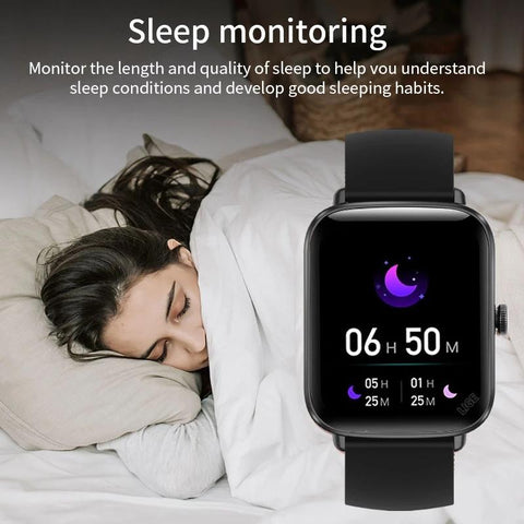 Heart Rate Monitor Smart Watch Men Waterproof Smartwatch -JW00717-Veeddydropshipping