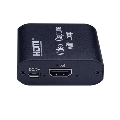 HDMI Capture Card Video Recording Plate Live Streaming Grabber-CO00088-Veeddydropshipping