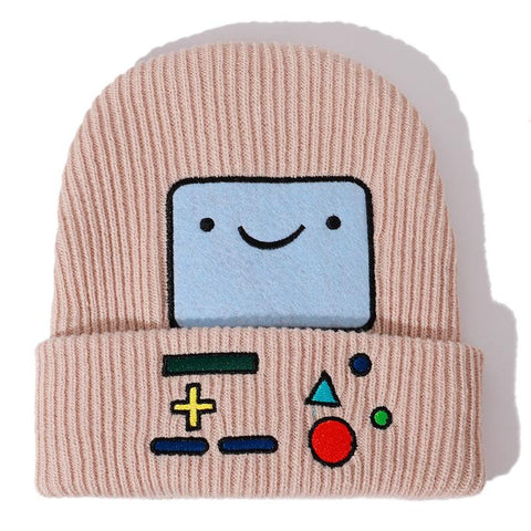 Hat Game Console Pattern Autumn Unisex Beanie-Veeddydropshipping