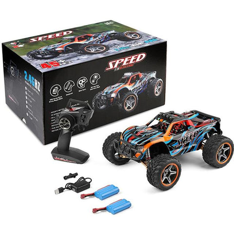 Wltoys 104009 1:10 2.4G Racing 45KM/H 4WD RC Car Speed Big Alloy Electric-TB01452-Veeddydropshipping