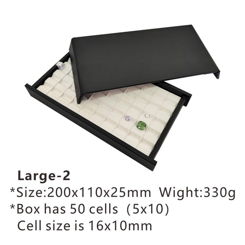 Diamond Jewelry Box Loose Diamond Jewellery Packaging  Display-JW01722-Veeddydropshipping