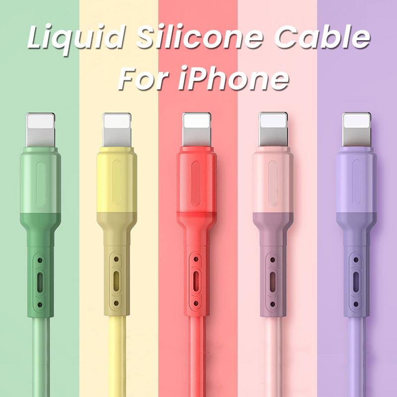 USB Cable for iPhone 14 13 12 11 Pro Max Xs X Cable 3A Fast Charging Cable-PA00439-Veeddydropshipping