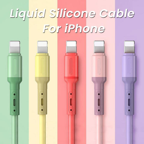 USB Cable for iPhone 14 13 12 11 Pro Max Xs X Cable 3A Fast Charging Cable-PA00439-Veeddydropshipping
