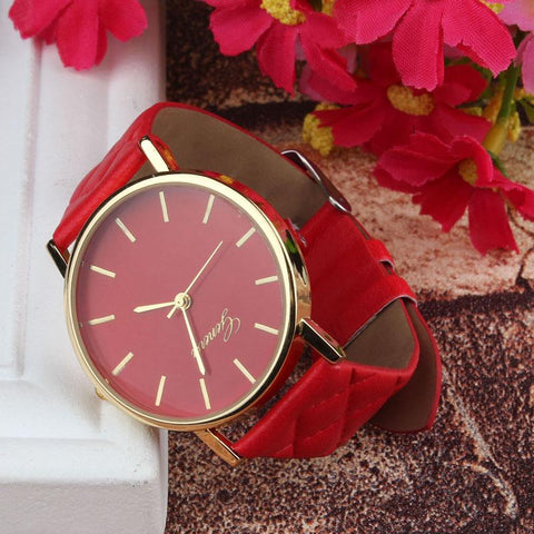 Simple Quartz Watch WomeN Wristwatch Clock Quart-JW01006-Veeddydropshipping
