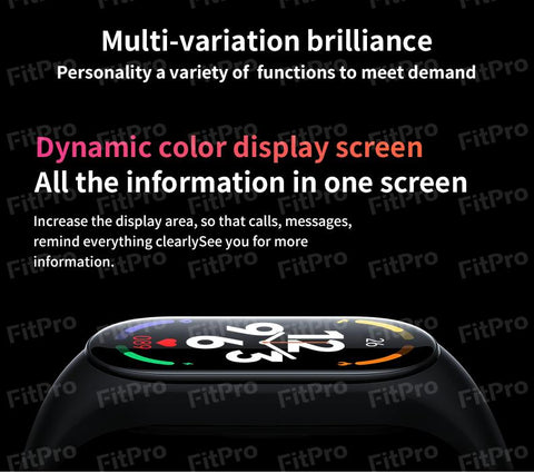 Smartband Heart Rate Fitness Pressure Sport Smart Bracelet -JW01135-Veeddydropshipping