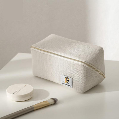 Makeup Bag Inside PVC Waterproof Neceser Mujer Make Up Bag-BS00539-Veeddydropshipping