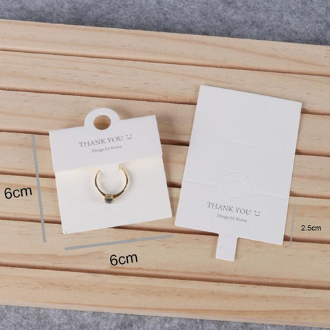 Cards Pack Paper Jewelry Display Holder Packaging-JW01696-Veeddydropshipping