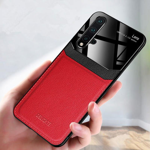 Phone Case for Huawei Nova 5T Case Luxury Bumper High Quality PU Leather Cover-PA00267-Veeddydropshipping