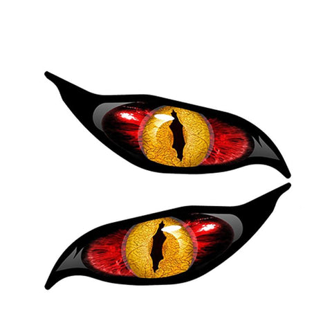 Zombie Sunscreen Waterproof Decal for Rearview-AM00811-Veeddydropshipping