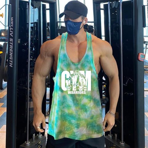Back Gym Clothing Bodybuilding Fitness Tank Top Sleeveless-MF00032-Veeddydropshipping