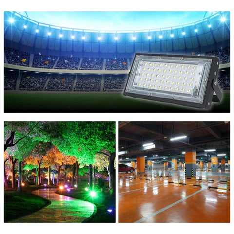 Led Flood Light 50W 220V Outdoor Floodlight IP65 Waterproof LED-TI00872-Veeddydropshipping