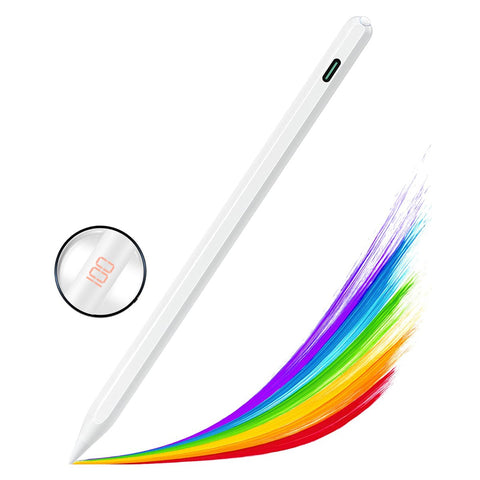 Pencil with LED Power Display, Palm Rejectio-Veeddydropshipping