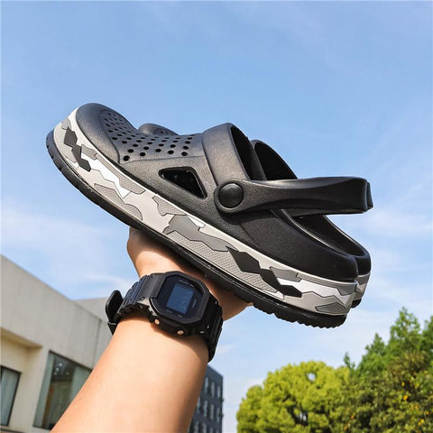 Hot Male Band Sandals Summer Slides Beach Swimming-BS01496-Veeddydropshipping