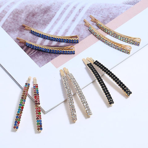 Rhinestones Hair Clip Hair Accessories Jewelry headdress -JW00481-Veeddydropshipping