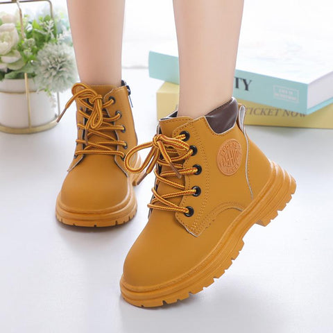 Kids Boots for Boys Girls Unisex Children Fashion Ankle Boots-TB00149-VeedTB00149-Veeddydropshippingdydropshipping