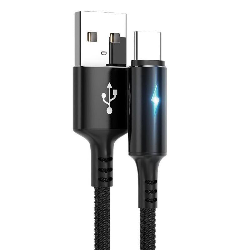Type C 5A Fast Charging  Nylon Braided Charger Usb Cable-Veeddydropshipping