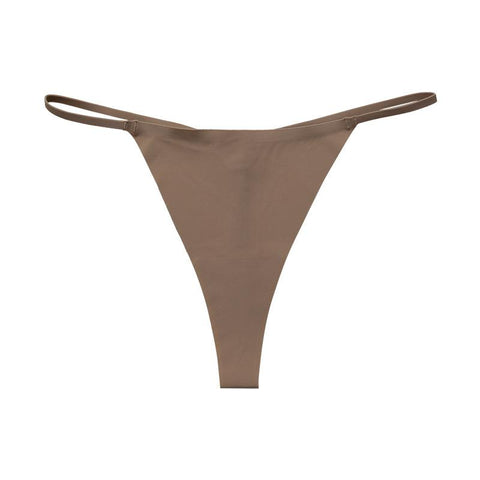 Sexy Thong Women Strap Low Waist Panties-WF00886-Veeddydropshipping