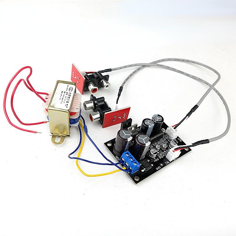 Vinyl Phono Preamplifier Board MM MC Phono Amplifier Phonograph Head-CE00985-Veeddydropshipping