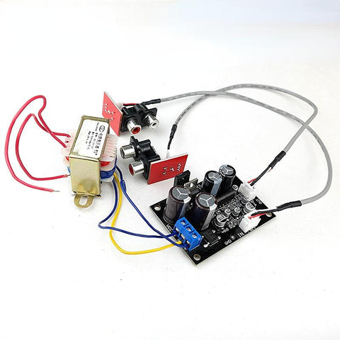 Vinyl Phono Preamplifier Board MM MC Phono Amplifier Phonograph Head-CE00985-Veeddydropshipping