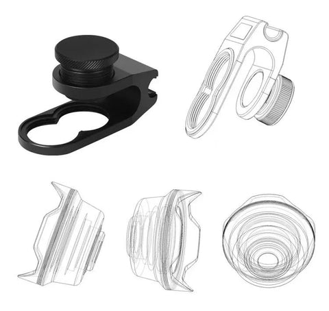 65mm Telephoto Lens for iPhone Super Macro Phone-PA01215-Veeddydropshipping