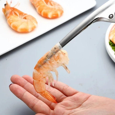 Kitchen Appliance Stainless Steel Shrimp Peeler-HA01344-Veeddydropshipping