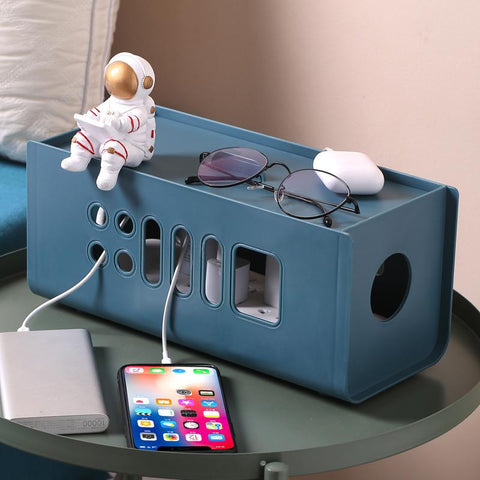Multifunction Wire Storage Box Storage Cases-HA00831-Veeddydropshipping