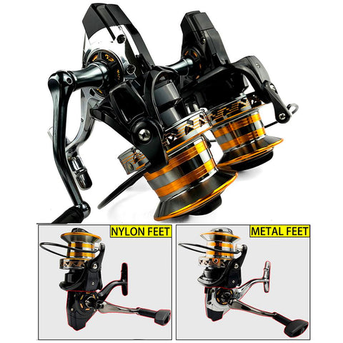 Fishing reel 12000 10000 9000 Metail line cup 30KG Max Drag Long Shot Saltwater -OS00472-Veeddydropshipping