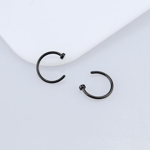 Sexy C Lip Ring Accessories Body Piercing Jewelry For Womem