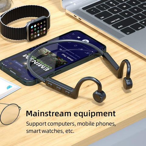 Concept Bone Conduction Wireless Bluetooth Headset-Veeddydropshipping