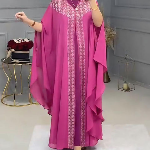 African Dress for Women Clothing-WF01503-Veeddydropshipping