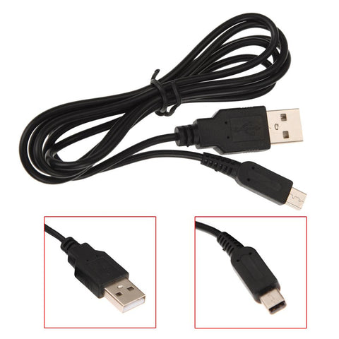 1.2m USB Charing Power Cable Charger Cord Wire for Nintendo 3DS DSi NDSI-CE01452-Veeddydropshipping