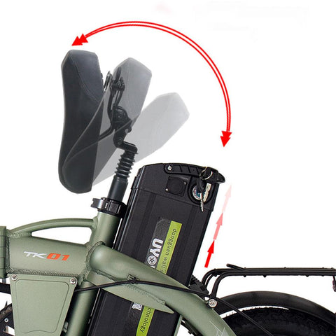 Folding Electric Bicycle Electric Bicycle Small Battery Car Generation Motorcycles -OS01108-Veeddydropshipping