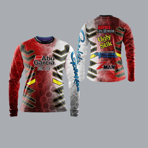 Unisex Fishing Jerseys Long Sleeve Uv Protection Green Mountain Bike Cycling Jersey-OS00444-Veeddydropshipping