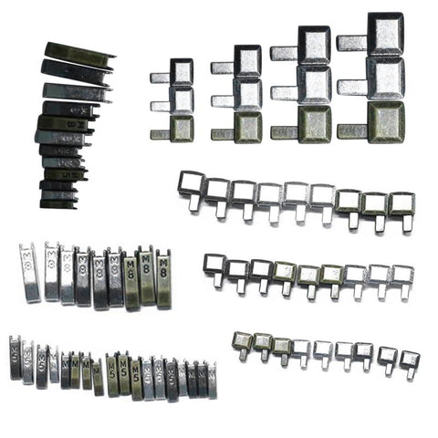 Metal Zipper Repair Kit Zipper Head Sliders-HA00045-Veeddydropshipping