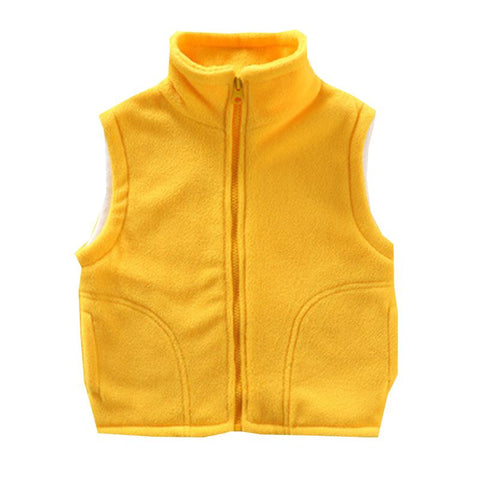 Children&#39;s Vest for Boy Teenager Outerwear Waistcoats Sleeveless-TB00986-Veeddydropshipping