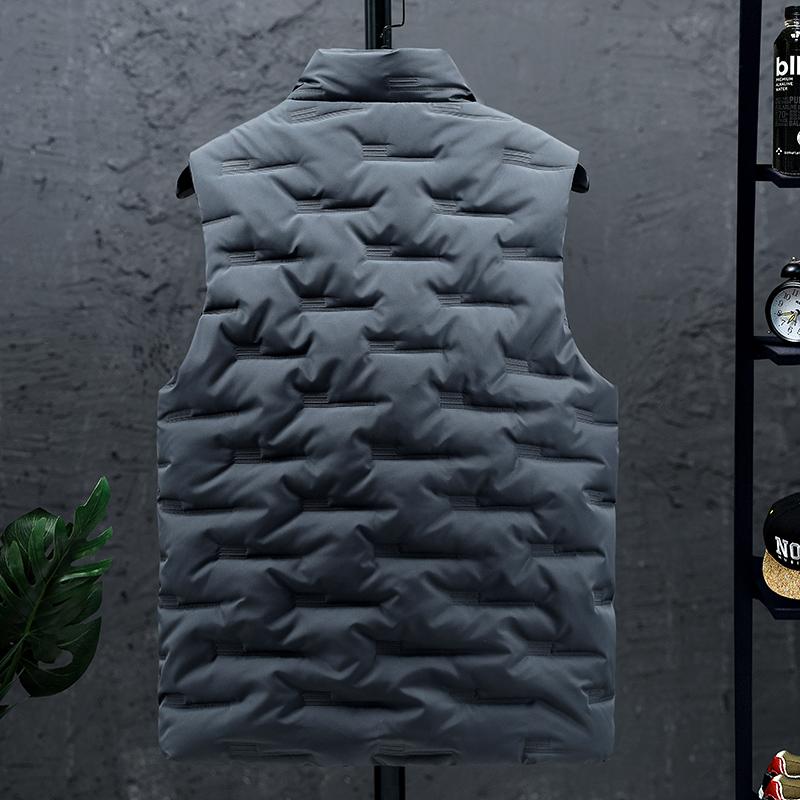Autumn Warm Sleeveless Jackets Male Winter Casual-Veeddydropshipping