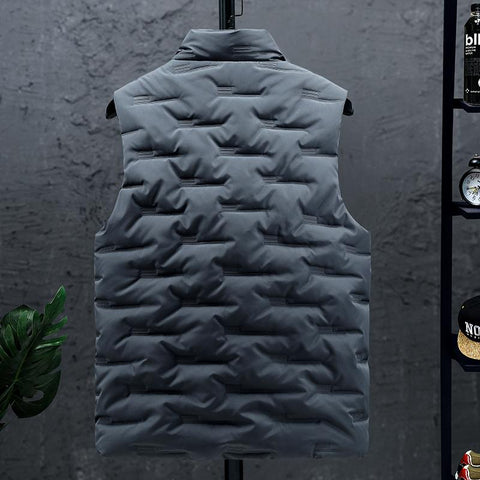 Autumn Warm Sleeveless Jackets Male Winter Casual-Veeddydropshipping