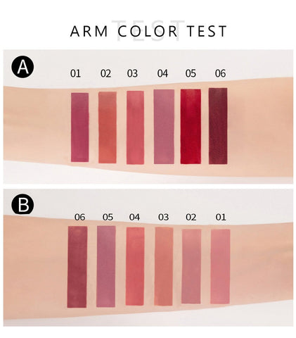 Ultra Matte Velvet Waterproof Lipstick Set-BH00631-Veeddydropshipping