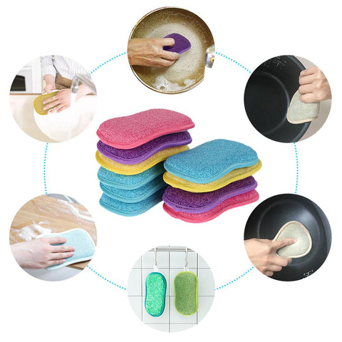 Kitchen Cleaning Magic Sponges for Dish-HA01093-Veeddydropshipping
