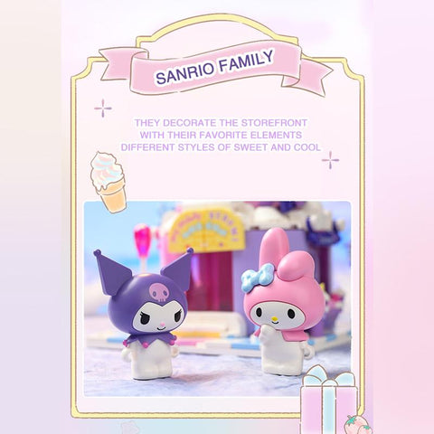 2023 Sanrio Assembled Toy Building Blocks Kuromi Cinnamoroll Mymelody Model-TB01476-Veeddydropshipping