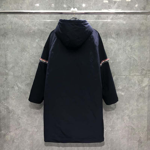 Hooded Puffer Coat Men’s Thickened Winter Warm Long Down-MF01244-Veeddydropshipping