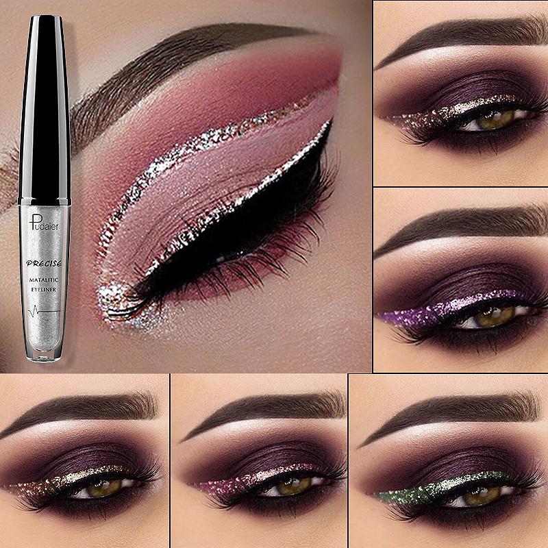 Professional Shiny Eye Liner Pen Cosmetics-BH00614-Veeddydropshipping