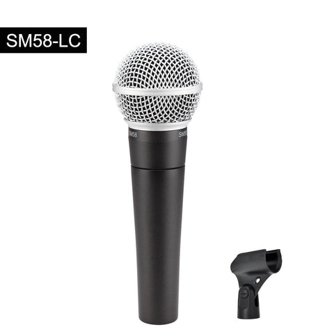 New Packing SM58-LC SM 58 wired dynamic cardioid professional microphone-CE01148-Veeddydropshipping