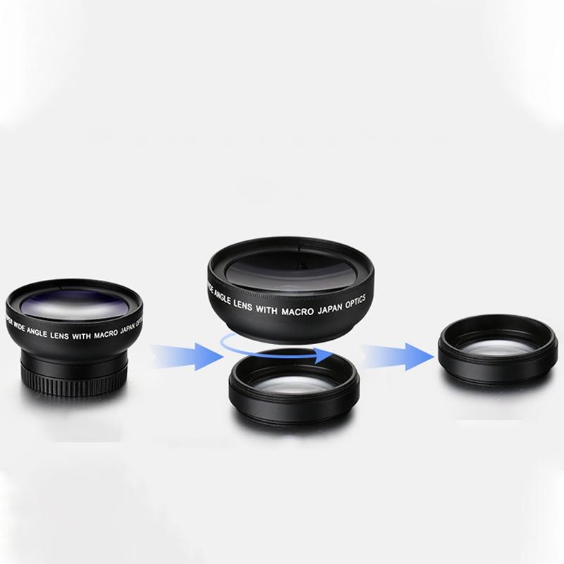 Phone Lens 0.45X Ultra Wide-Angle Macro-PA01225-Veeddydropshipping