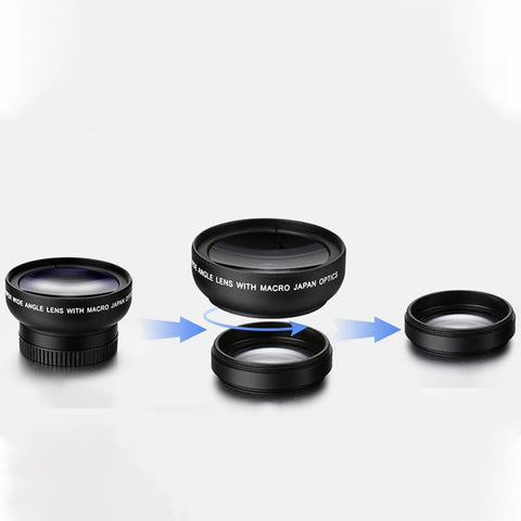 Phone Lens 0.45X Ultra Wide-Angle Macro-PA01225-Veeddydropshipping