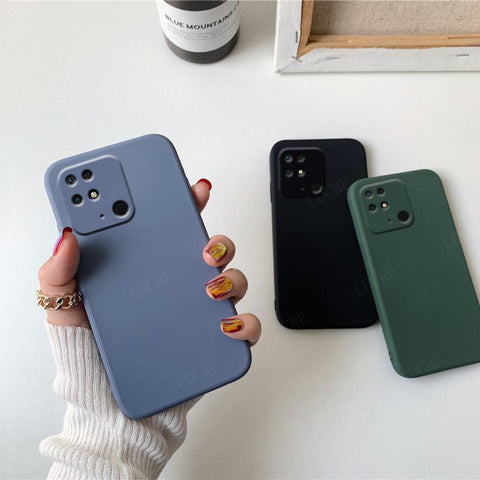 For Cover Xiaomi Redmi 10C Case For Redmi 10C Capas Phone Case Bumper Back Shockproof Soft TPU Case-PA00328-Veeddydropshipping